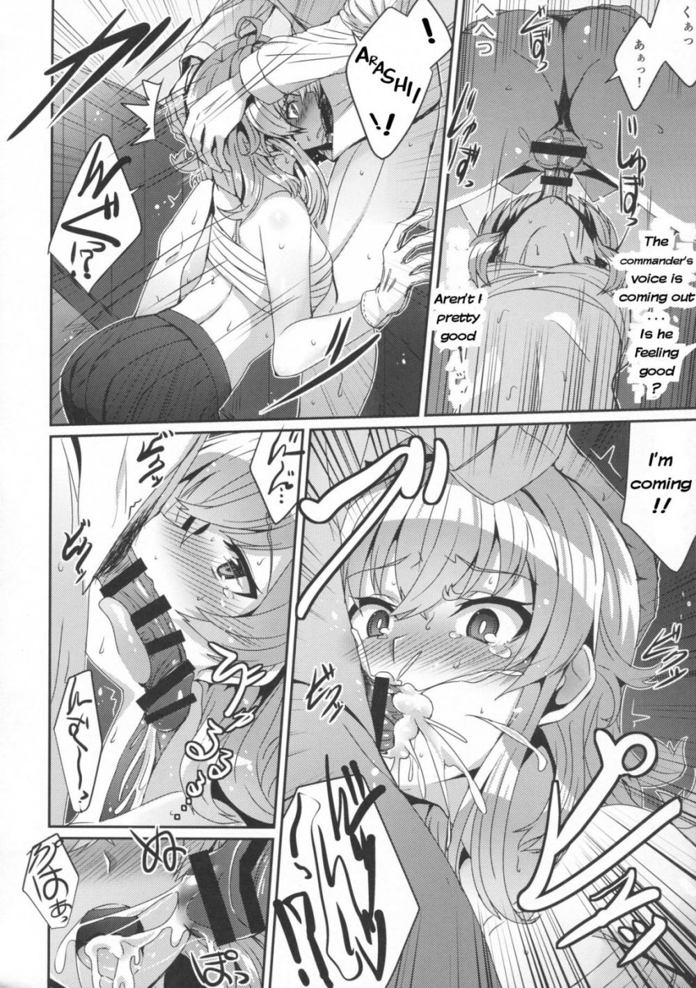 Hentai Manga Comic-Arashi's Hidden Love-Read-9